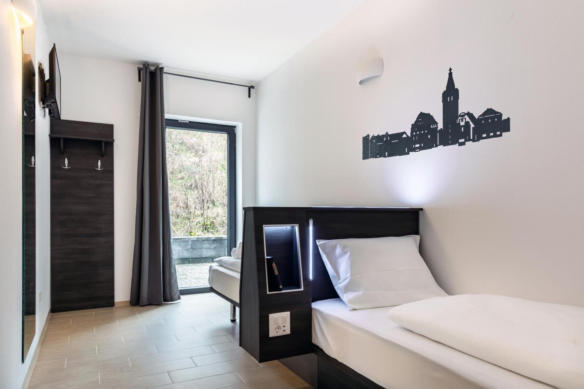Augustus Hotel Bernkastel - Comfortable Budget Hotel 外观 照片