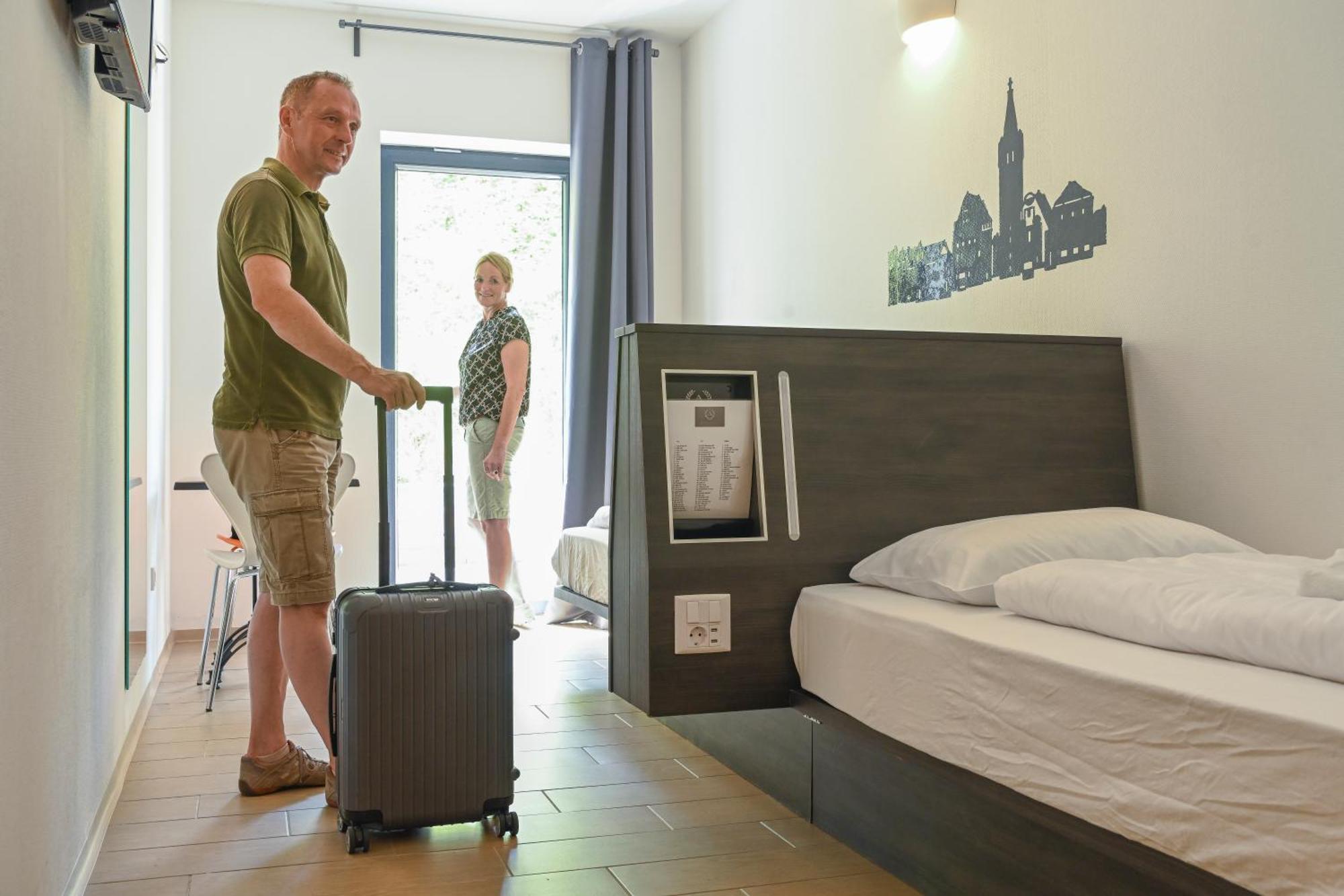 Augustus Hotel Bernkastel - Comfortable Budget Hotel 外观 照片
